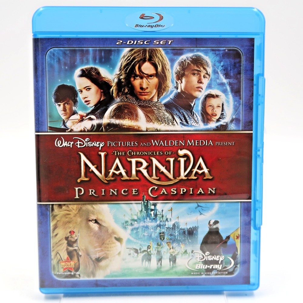 The Chronicles Of Narnia: Prince Caspian (Blu-ray, 2008, 2-Disc Set)